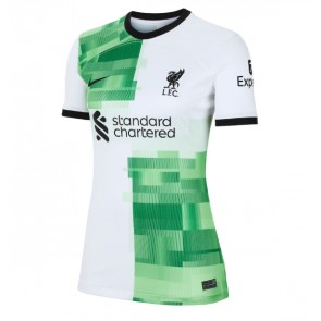 Lacne Ženy Futbalové dres Liverpool 2023-24 Krátky Rukáv - Preč